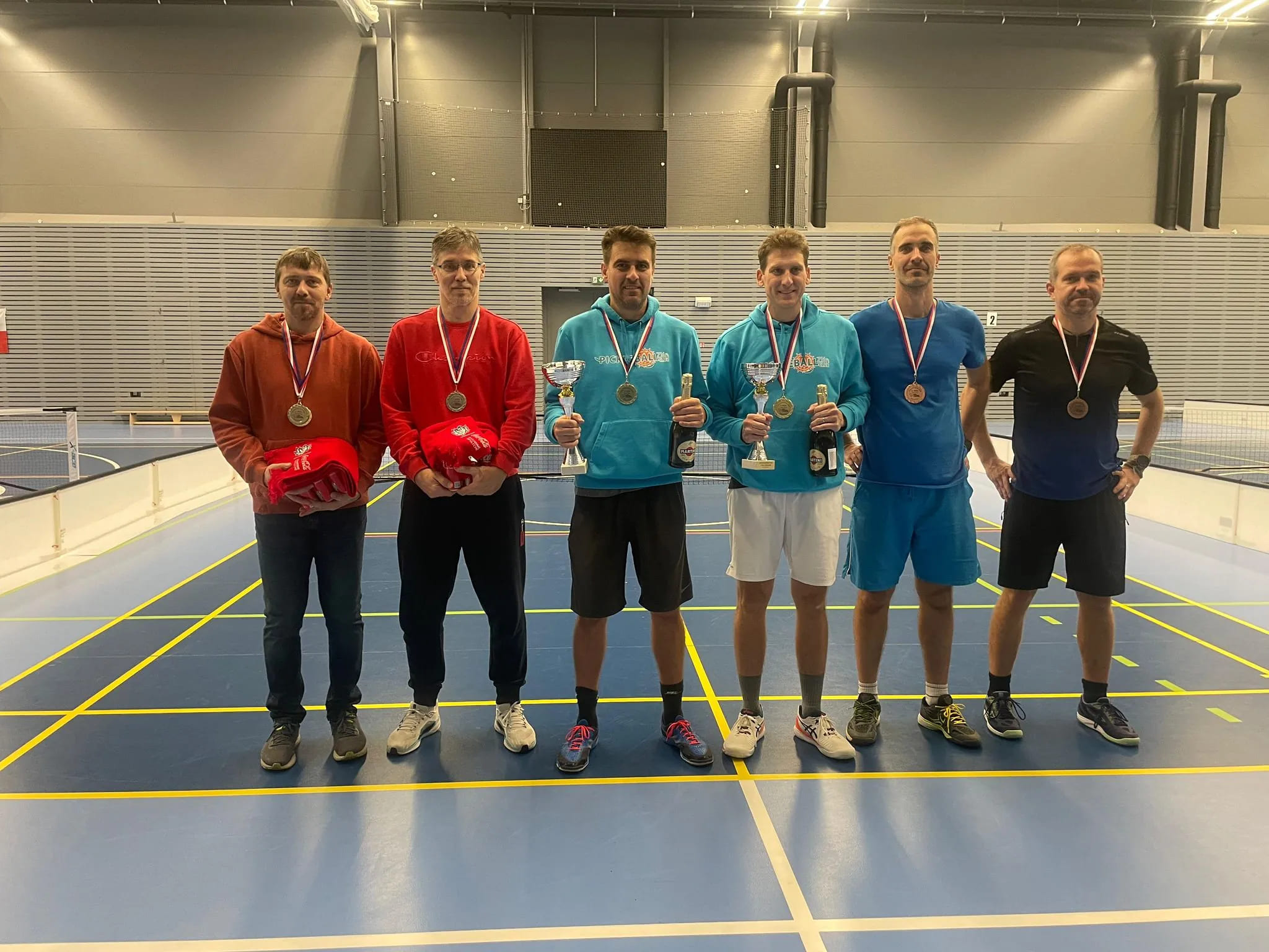 Joola Pickleball Tour v Plzni zná své vítěze!