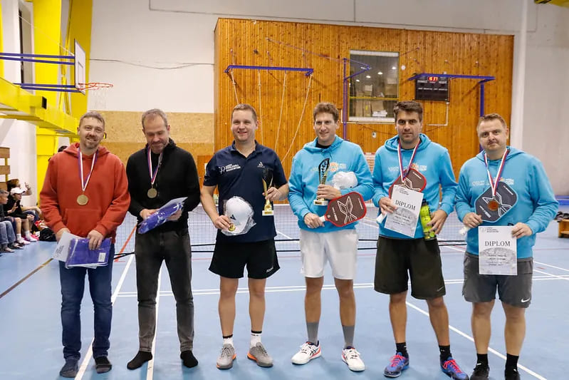 Výsledky Joola Pickleball Tour Praha