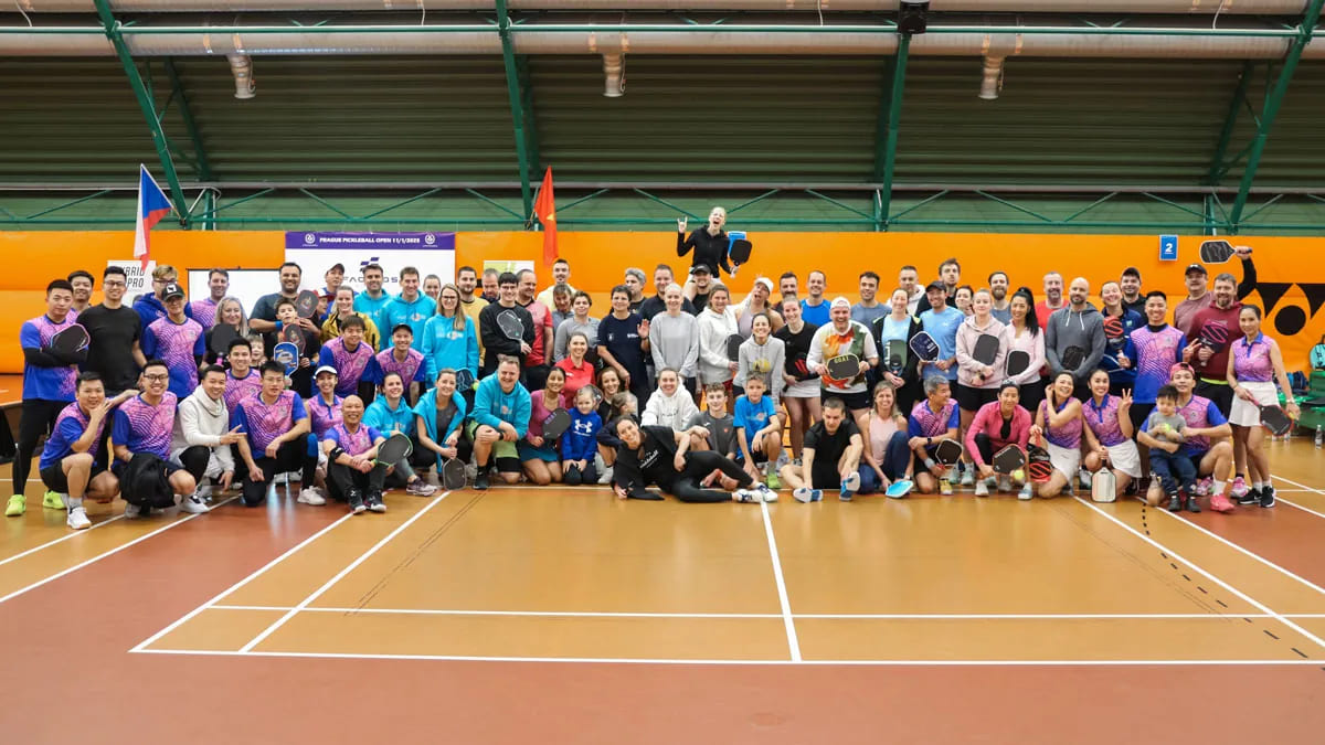 Prague Pickleball Open zná své vítěze!